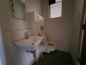 Bathroom in 3 BHK Apartment at Godrej Emerald, Ghodbunder Road – for Rent