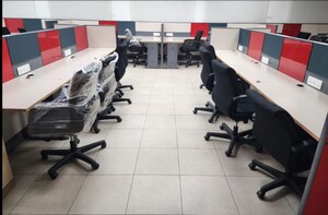 Team Area in  Office Space at 215 Atrium, Andheri East – for Rent