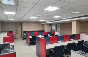 Team Area in  Office Space at 215 Atrium, Andheri East – for Rent