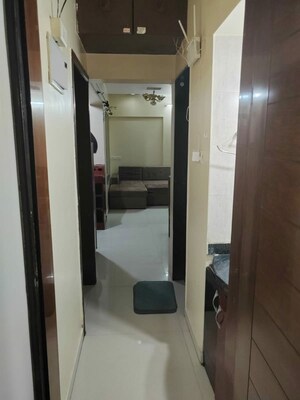 Bathroom in 2 BHK Apartment at GK Rose Icon, Pimple Saudagar – for Rent
