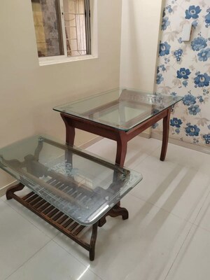 Staircase in 2 BHK Apartment at GK Rose Icon, Pimple Saudagar – for Rent