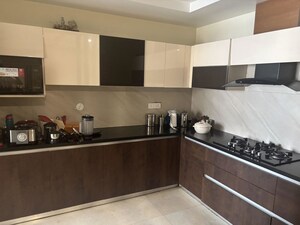 Kitchen in 4 BHK Builder Floor at Sector 23 – for Rent