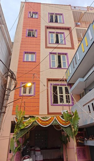2 BHK Independent House – Exterior View View at Hsr Layout - for Rent