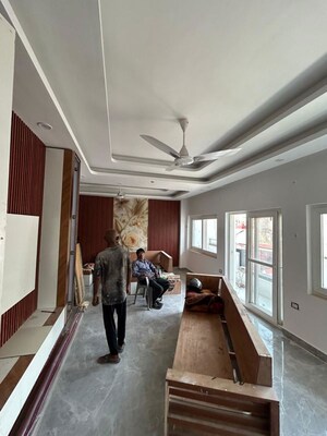 Gym in 2 BHK Builder Floor at Aman Vihar – for Rent
