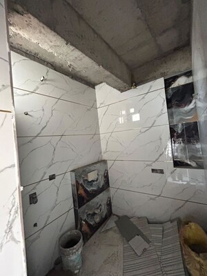 Kitchen in 2 BHK Builder Floor at Aman Vihar – for Rent