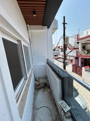 Balcony in 2 BHK Builder Floor at Aman Vihar – for Rent