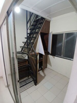 Staircase in 2 BHK Apartment at Kharadi – for Rent