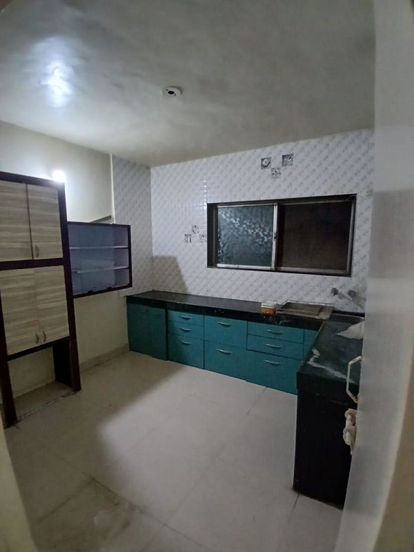 Kitchen in 2 BHK Apartment at Kharadi – for Rent