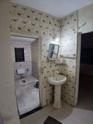 Bathroom in 2 BHK Apartment at Kharadi – for Rent