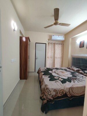 Bedroom in 3 BHK Apartment at Conscient Habitat 102, Sector 102 – for Rent