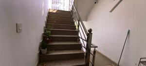 Staircase in 3 BHK Builder Floor at Rajpur Road – for Rent