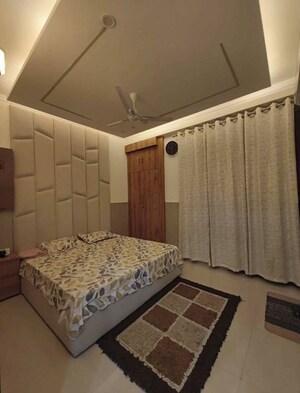 Bedroom in 3 BHK Builder Floor at Rajouri Garden – for Rent