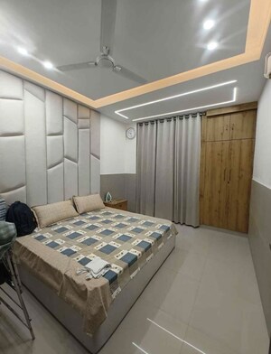 Bedroom in 3 BHK Builder Floor at Rajouri Garden – for Rent