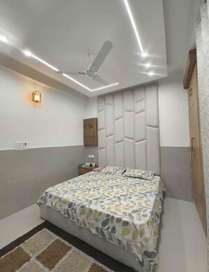 Bedroom in 3 BHK Builder Floor at Rajouri Garden – for Rent
