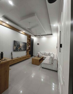 Kitchen in 3 BHK Builder Floor at Rajouri Garden – for Rent