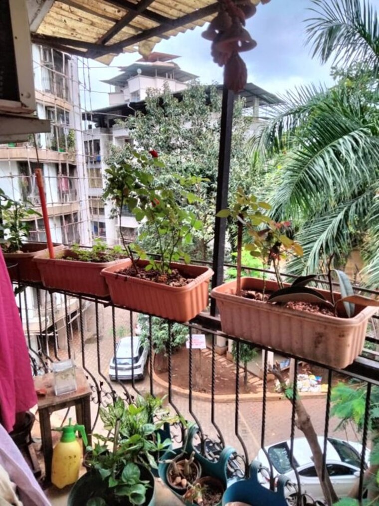Balcony, d-v-shree-krishna-garden 2 Bedroom 965 Sq.Ft. Apartment In Mira Road Thane 10677345