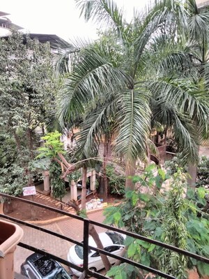Balcony in 2 BHK Apartment at D V Shree Krishna Garden, Mira Road – for Sale
