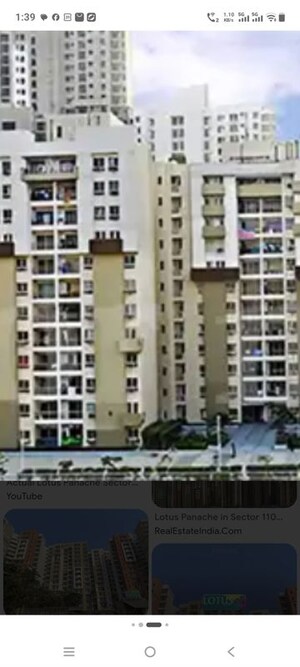 3.5 BHK Apartment For Sale in Lotus Panache, Sector 110
