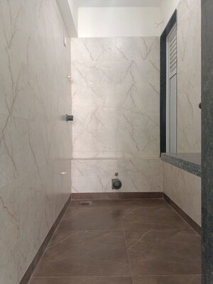 Bathroom in 1 BHK Apartment at Bhagwati Belmont, Haware City – for Rent
