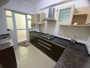 Kitchen in 4 BHK Builder Floor at Sector 23 – for Rent