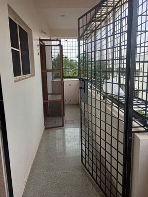 Balcony in 3 BHK Apartment at The Renaissance RV, Banashankari – for Rent