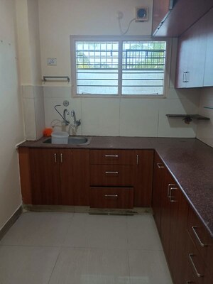 Kitchen in 3 BHK Apartment at The Renaissance RV, Banashankari – for Rent