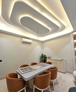 Furnished Amenities in 3 BHK Builder Floor at Subhash Nagar – for Rent
