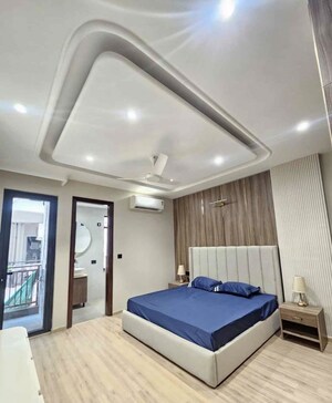 Bedroom in 3 BHK Builder Floor at Subhash Nagar – for Rent