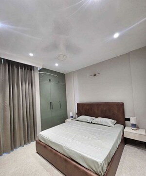 Bedroom in 3 BHK Builder Floor at Subhash Nagar – for Rent