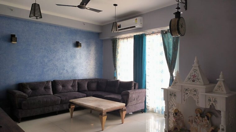 Living Room, saya-zion 2 Bedroom 1220 Sq.Ft. Apartment In Sector 4 Greater Noida Greater Noida 10677378