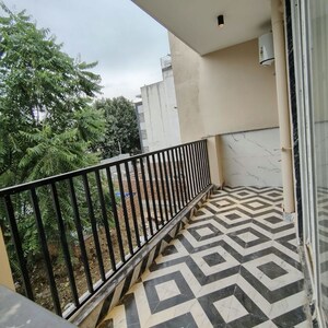 Balcony in 2 BHK Apartment at Saya Zion, Sector 4 Greater Noida – for Rent