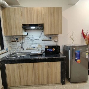 Kitchen in 2 BHK Apartment at Saya Zion, Sector 4 Greater Noida – for Rent