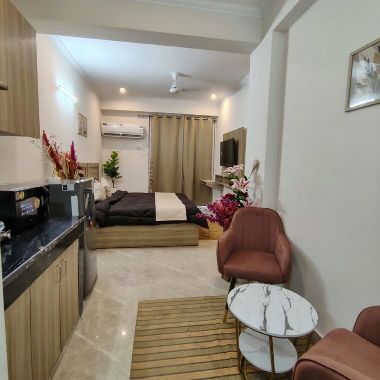 Kitchen, saya-zion 2 Bedroom 1220 Sq.Ft. Apartment In Sector 4 Greater Noida Greater Noida 10677378