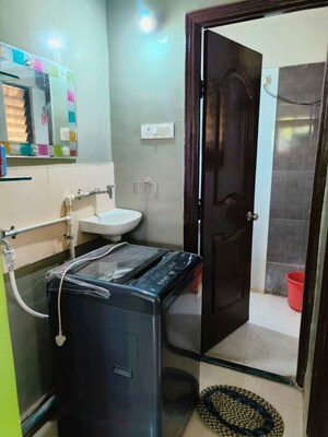 Team Area in 2 BHK Apartment at Gulmohar Serene, Kharadi – for Rent