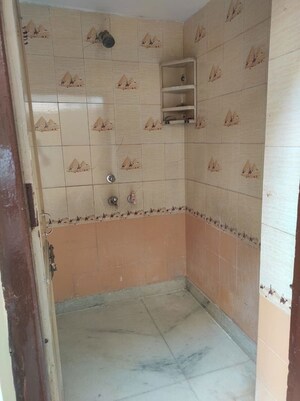 Bathroom in 3 BHK Builder Floor at Aman Vihar – for Rent