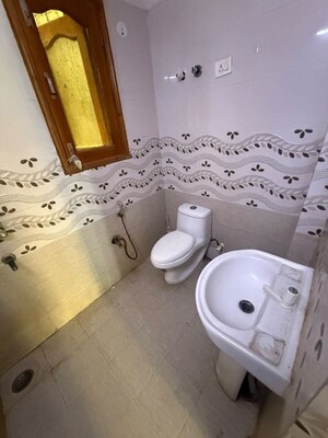 Bathroom in 2 BHK Independent House at Sector 116 – for Rent