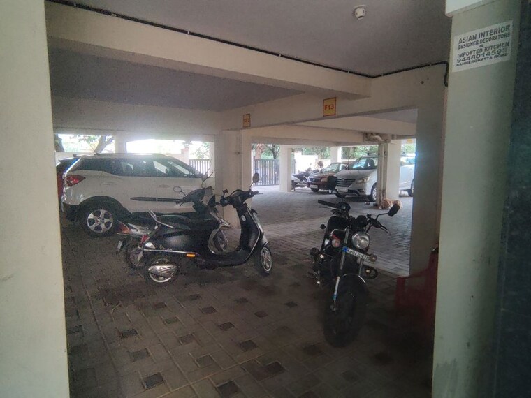  Parking, aastha-apartments-tejaswini-nagar 2 Bedroom 945 Sq.Ft. Builder Floor In Tejaswini Nagar Bangalore 10677365