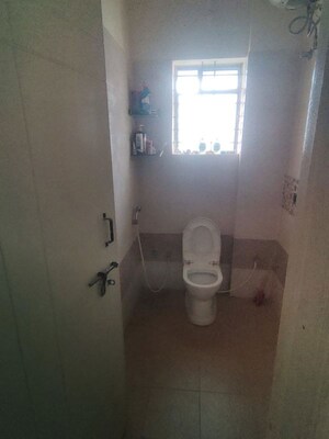 Bathroom in 2 BHK Builder Floor at Aastha Apartments Tejaswini Nagar, Tejaswini Nagar – for Sale