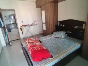 Bedroom in 2 BHK Builder Floor at Aastha Apartments Tejaswini Nagar, Tejaswini Nagar – for Sale