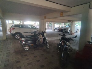 Parking in 2 BHK Builder Floor at Aastha Apartments Tejaswini Nagar, Tejaswini Nagar – for Sale