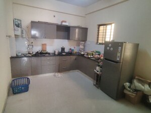 Kitchen in 2 BHK Builder Floor at Aastha Apartments Tejaswini Nagar, Tejaswini Nagar – for Sale