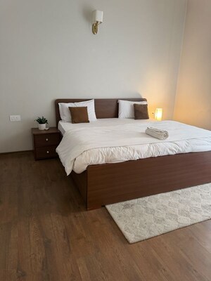 Staircase in 2 BHK Apartment at Central Park 3 The Room, Sohna Sector 33 – for Rent