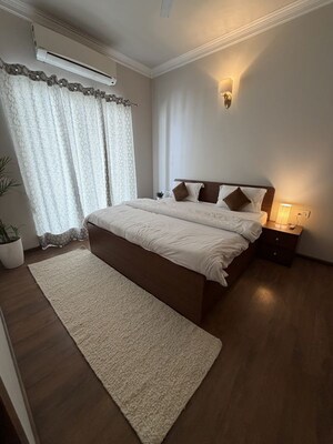Bathroom in 2 BHK Apartment at Central Park 3 The Room, Sohna Sector 33 – for Rent