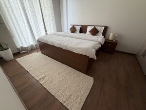 Bedroom in 2 BHK Apartment at Central Park 3 The Room, Sohna Sector 33 – for Rent