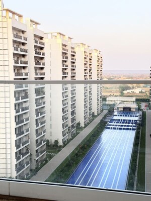 2 BHK Apartment – Exterior View View at Central Park 3 The Room, Sohna Sector 33 - for Rent