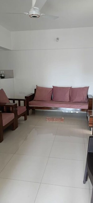 Furnished Amenities in 2 BHK Apartment at Silver Oak, Punawale – for Rent