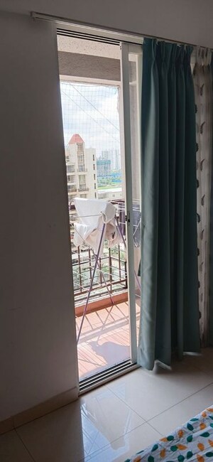 Balcony in 2 BHK Apartment at Silver Oak, Punawale – for Rent