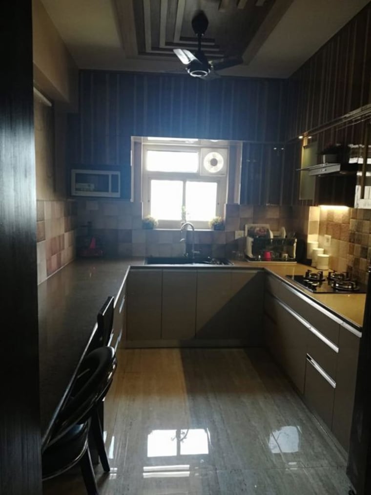 Kitchen, logix-blossom-county 3 Bedroom 1350 Sq.Ft. Apartment In Sector 137 Noida 9681677