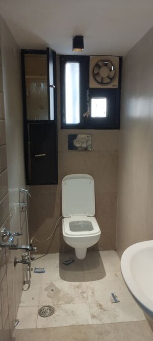 Bathroom in 3.5 BHK Apartment at Sarita Vihar – for Rent