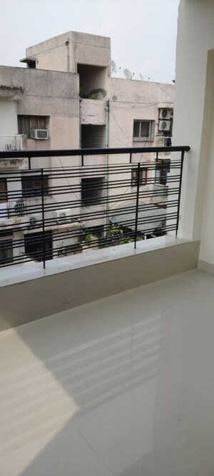 Balcony in 3.5 BHK Apartment at Sarita Vihar – for Rent